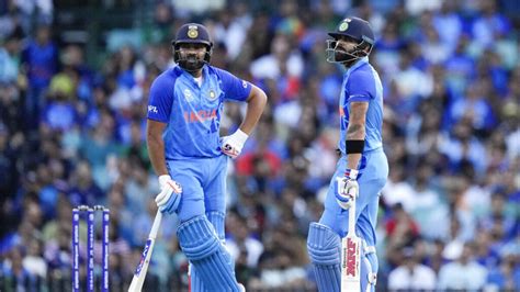 WI vs IND, 3rd ODI: Virat Kohli and Rohit Sharma were better off ...