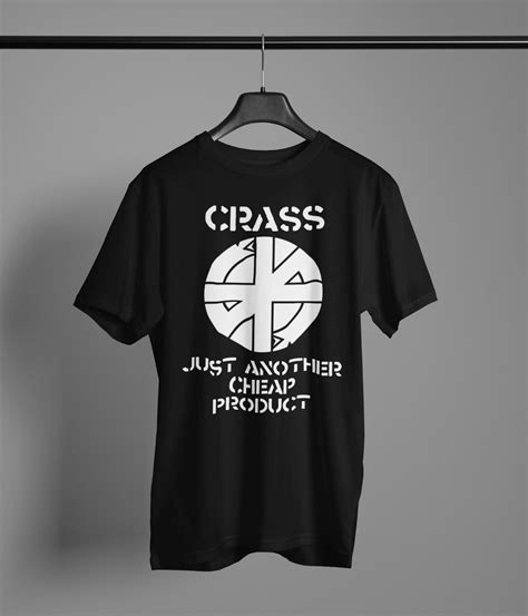 Crass Band T-shirt Crass Punk Rock T Shirt Activism Tee - Etsy UK