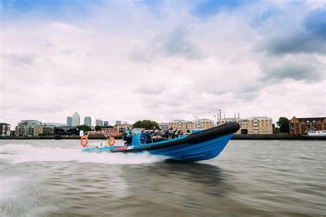 River Thames Fast RIB-Speedboat Experience In London