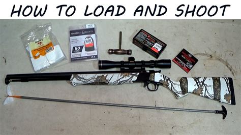 How To Load, Shoot And Maintain A CVA Wolf 50 Cal. Muzzleloader - YouTube