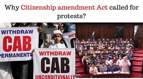 Citizenship Amendment Act 2019