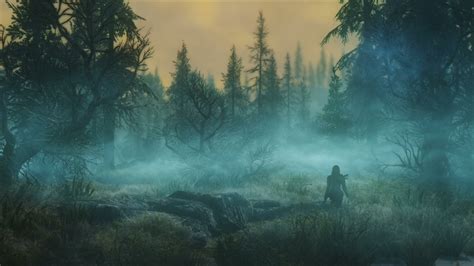 Skyrim Wilderness - 4K Ultra HD Wallpaper