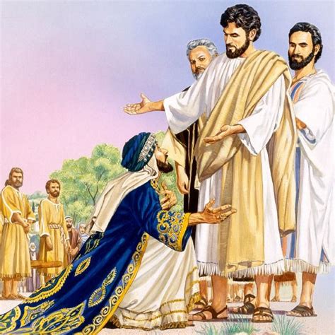 Jesus Answers a Rich Young Ruler | Life of Jesus | Rich young ruler ...