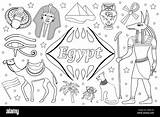 Egyptian Coloring Book Pages 2025 sketch template