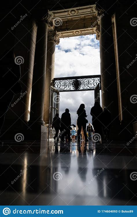 ROME, ITALY - APRIL 3, 2019: Inside the Saint Peter Basilica San Pietro ...