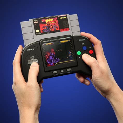 Retro Duo Portable Gaming System for Your Old Nintendo NES/ SNES Games ...