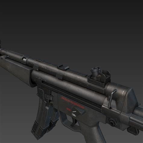 max mp5 submachine gun