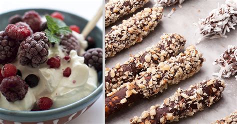 Healthy Sweet Snacks: 33 Guilt-Free Ways to Satisfy Your Sweet Tooth ...