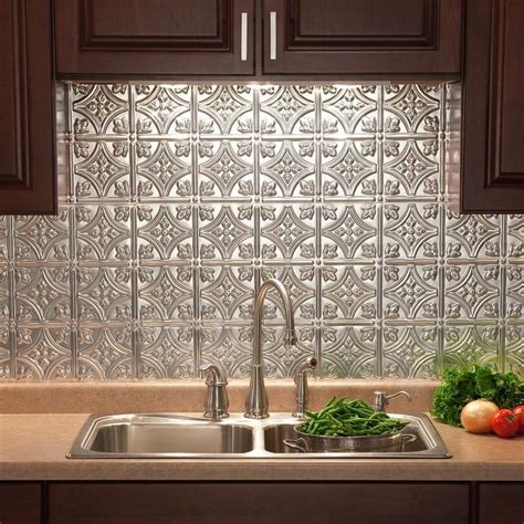 Easy Backsplash Installation / Fasade Easy Installation Traditional 1 ...