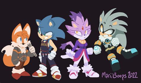 Sonic Characters in my Style by MariiBoops on Newgrounds