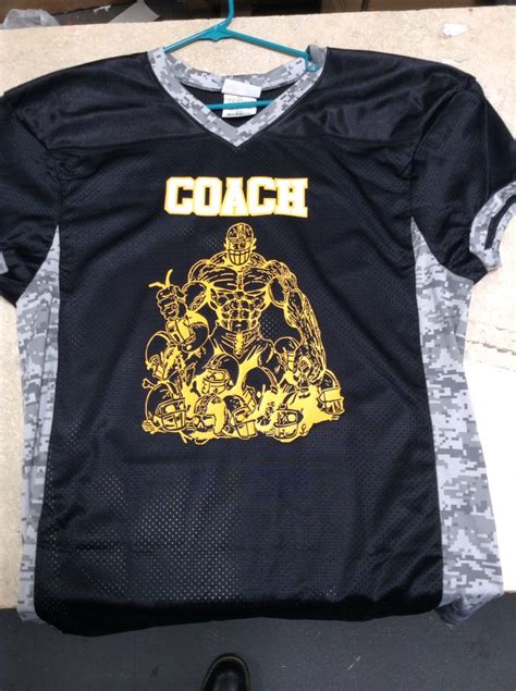 Custom heat pressed football jersey | Football jerseys, Camo jersey ...