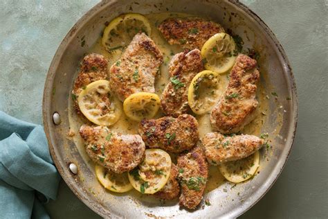 Pork Scaloppine | Recipe | Recipes, Pork recipes, Stuffed peppers