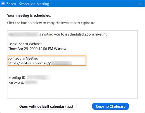 Zoom in on Zoom – online meeting invitations in email signatures