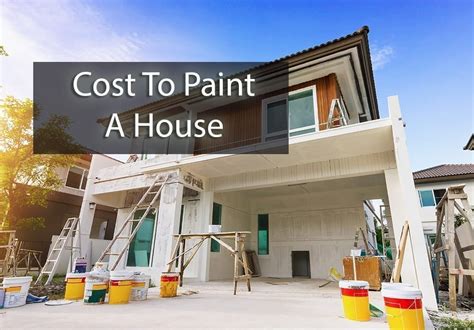 Finding Out The Cost To Paint A House - SurePRO Painting