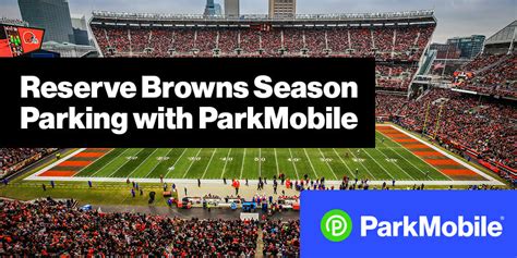 ParkMobile Offers Full Season Parking for Cleveland Browns | ParkMobile