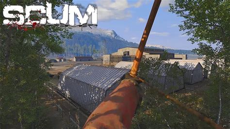 Scum Gameplay German #13 Airfield Looten - YouTube