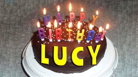 Happy Birthday LUCY images - Birthday Greeting Cards - Birthday Greeting Cards Happy Birthday ...