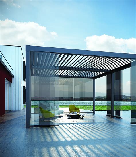 Aluminium Pergola in India