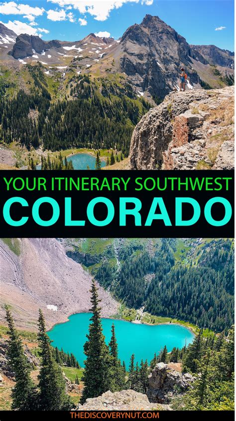 Perfect Southwest Colorado Road Trip - The Discovery Nut in 2020 | Road trip to colorado ...