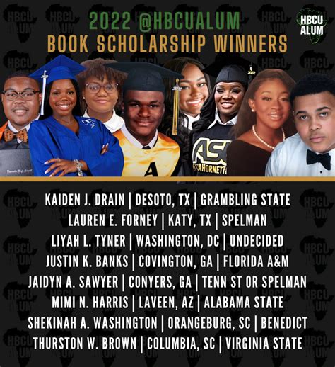 HBCU-BOUND SCHOLARSHIPS – HBCU Alum