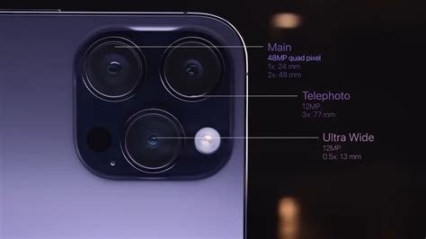 Apple to rearrange iPhone 15 Pro Max camera placements to accommodate new periscope lens ...