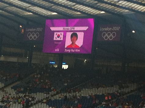 North Korea Kick Off After Olympic Flag Blunder