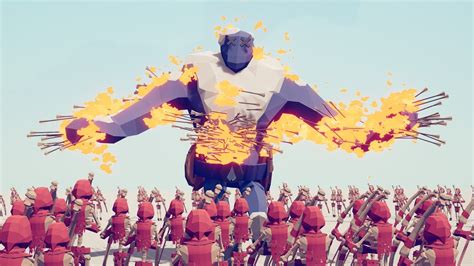 EVERY UNIT BURNING - Totally Accurate Battle Simulator TABS - YouTube