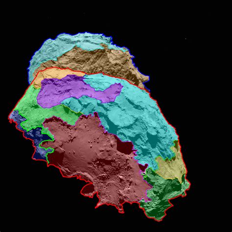 High-Resolution Images Reveal Surface of Comet 67P/Churyumov-Gerasimenko