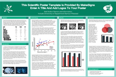 Choose a size below to download | Scientific poster, Scientific poster ...