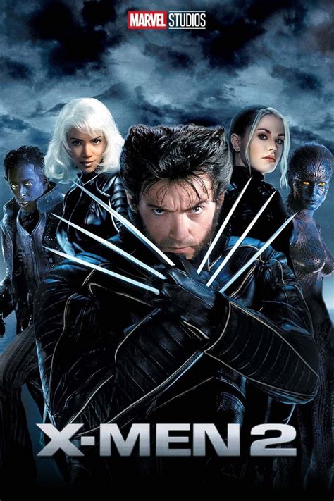 X Men 2 Movie Poster