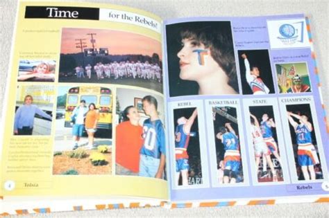 1998 Tolsia High School Yearbook Annual Fort Gay West Virginia WV | eBay