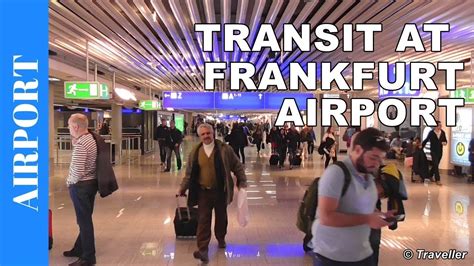 TRANSIT WALK AT FRANKFURT Airport, FRA Terminal 1 - Connection Flight Transfer, Arriving ...