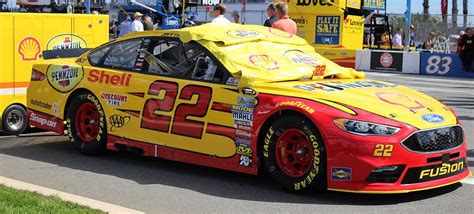 Joey Logano | Daytona 500 car of Joey Logano | Chad Sparkes | Flickr