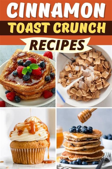 20 Best Cinnamon Toast Crunch Recipes - Insanely Good