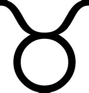 Taurus symbol