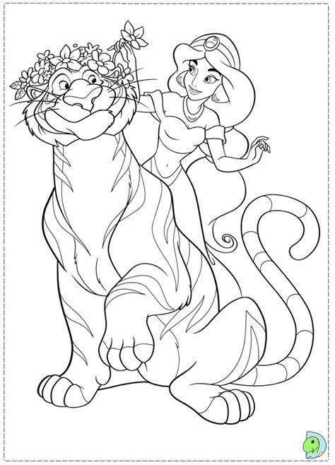 Rajah Disney Aladdin Coloring Pages Coloring Pages