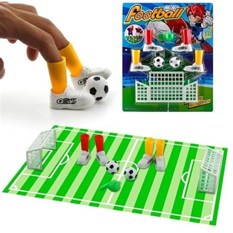 Mini Soccer Game Finger Toy Football Match Funny Table Game Set With ...