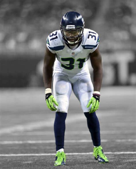 Seattle Seahawks KAM CHANCELLOR Glossy 8x10 Photo Spotlight Football ...