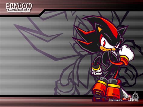 Shadow The Hedgehog - Shadow The Hedgehog Wallpaper (10008271) - Fanpop