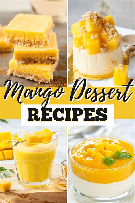 20 Easy Mango Desserts We Can't Resist - Insanely Good