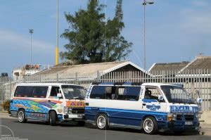 Toyota Hiace Siyaya Taxi | Rainbow nation transportation | Drive-by Snapshots