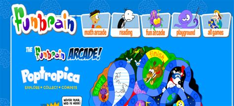 FunBrain Arcade | Best Kids Websites