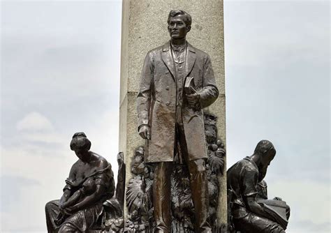 Statue Of The National Hero Jose Rizal In Vigan Luzon Philippines Vigan Rizal Luzon Jose ...