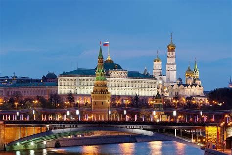 Pictures of the Moscow Kremlin in Russia