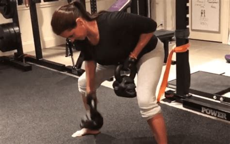 Check Out Stephanie McMahon's Late Night Workout