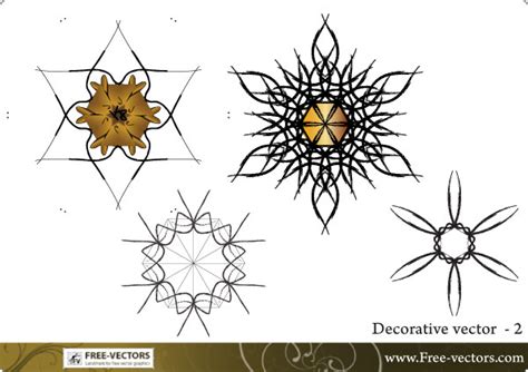 Free Decorative Vector | Download Free Vector Art | Free-Vectors