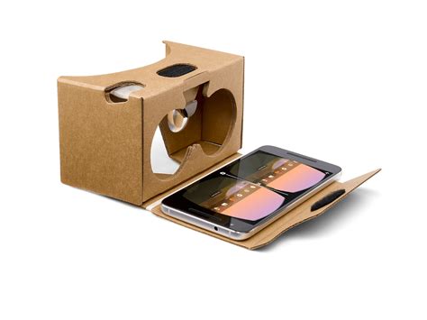 Google Cardboard VR Headset – NoveltyStreet