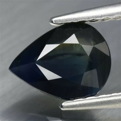 Blue, Green Sapphire - 1.10 ct - Catawiki