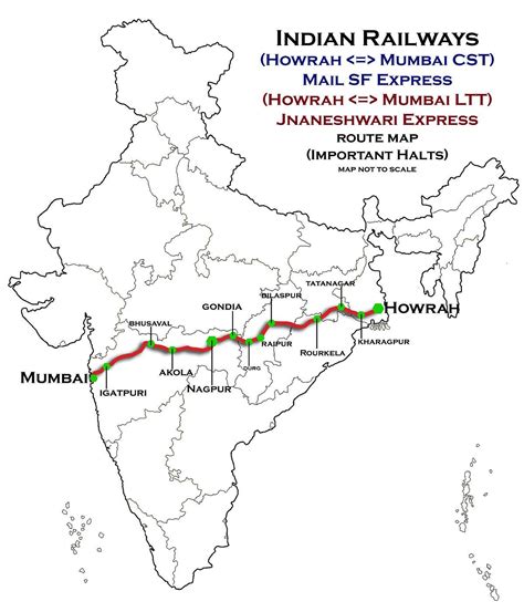 Nagpur Mumbai new highway map - Nagpur Mumbai express highway map ...