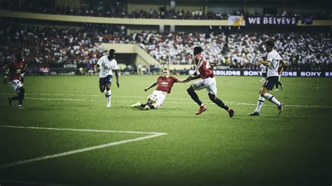 Highlights of Man Utd 2-1 Tottenham | Manchester United